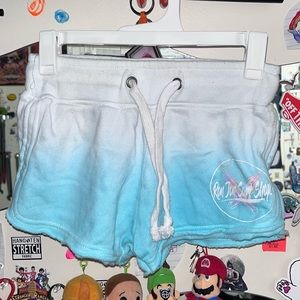 Girls size medium Ron Jon shorts I would say a 6/7